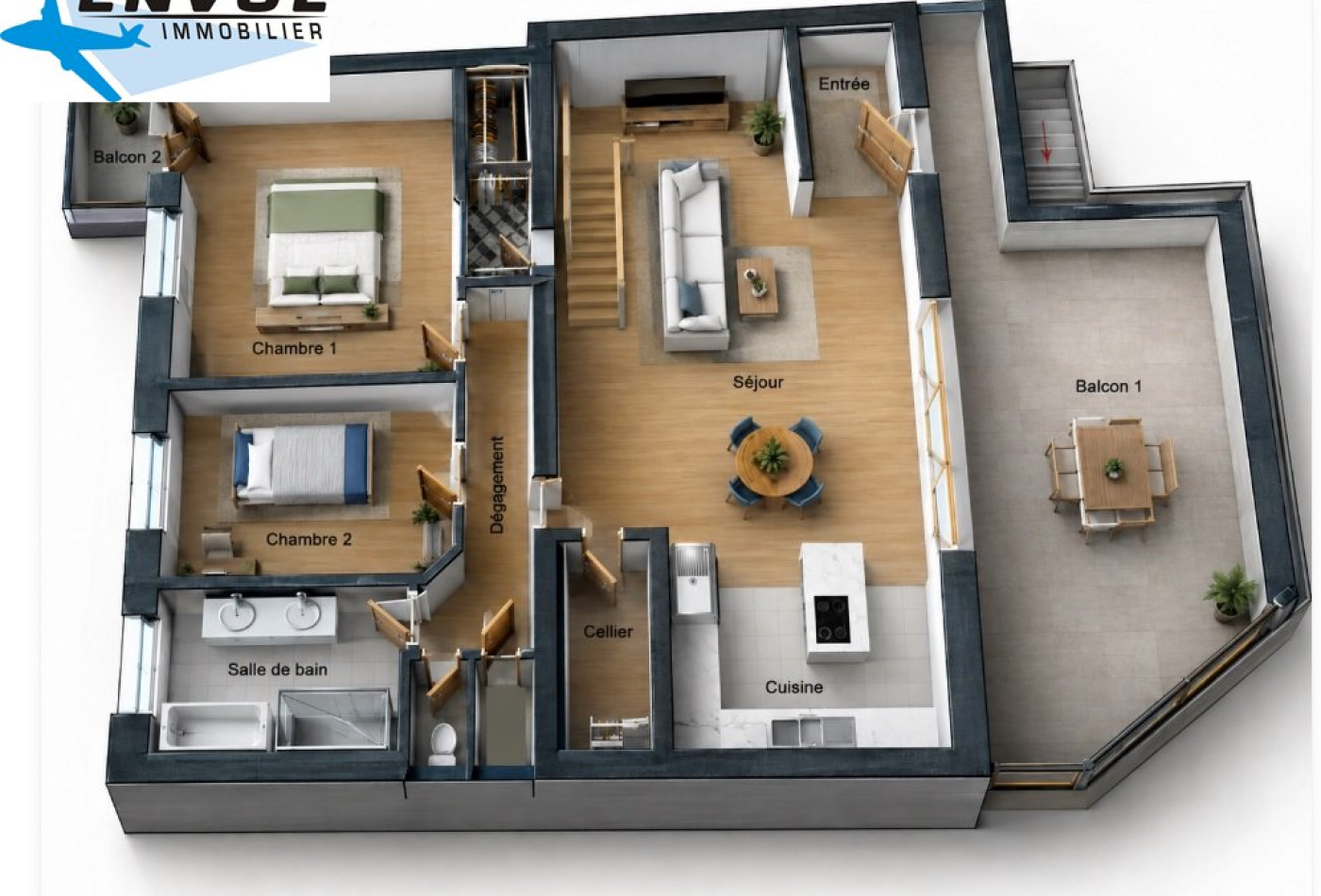 vente Maison Cornebarrieu - Photo 10