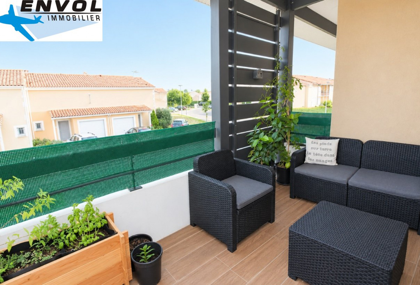 location Appartement Daux - Photo 1