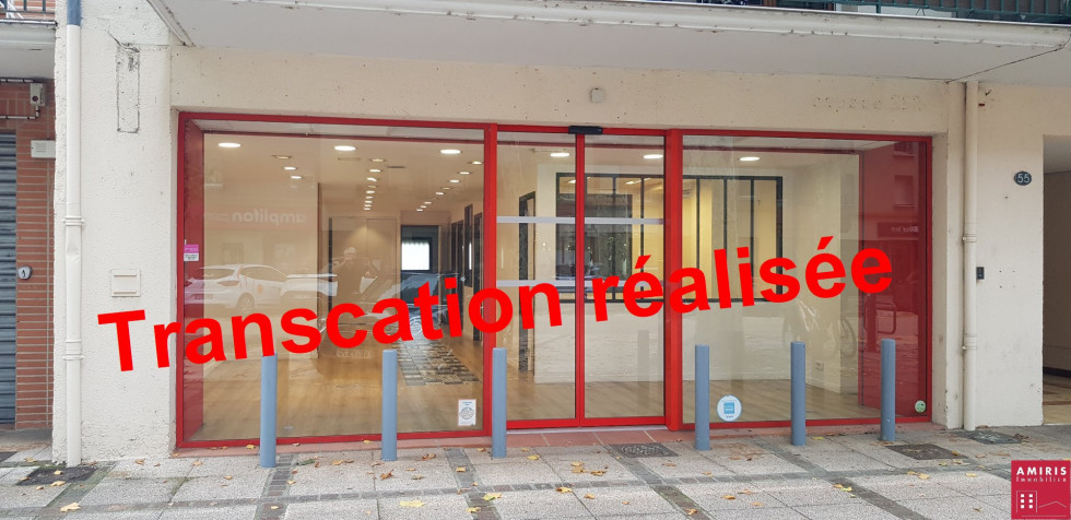 location Local commercial Tournefeuille - Photo 1