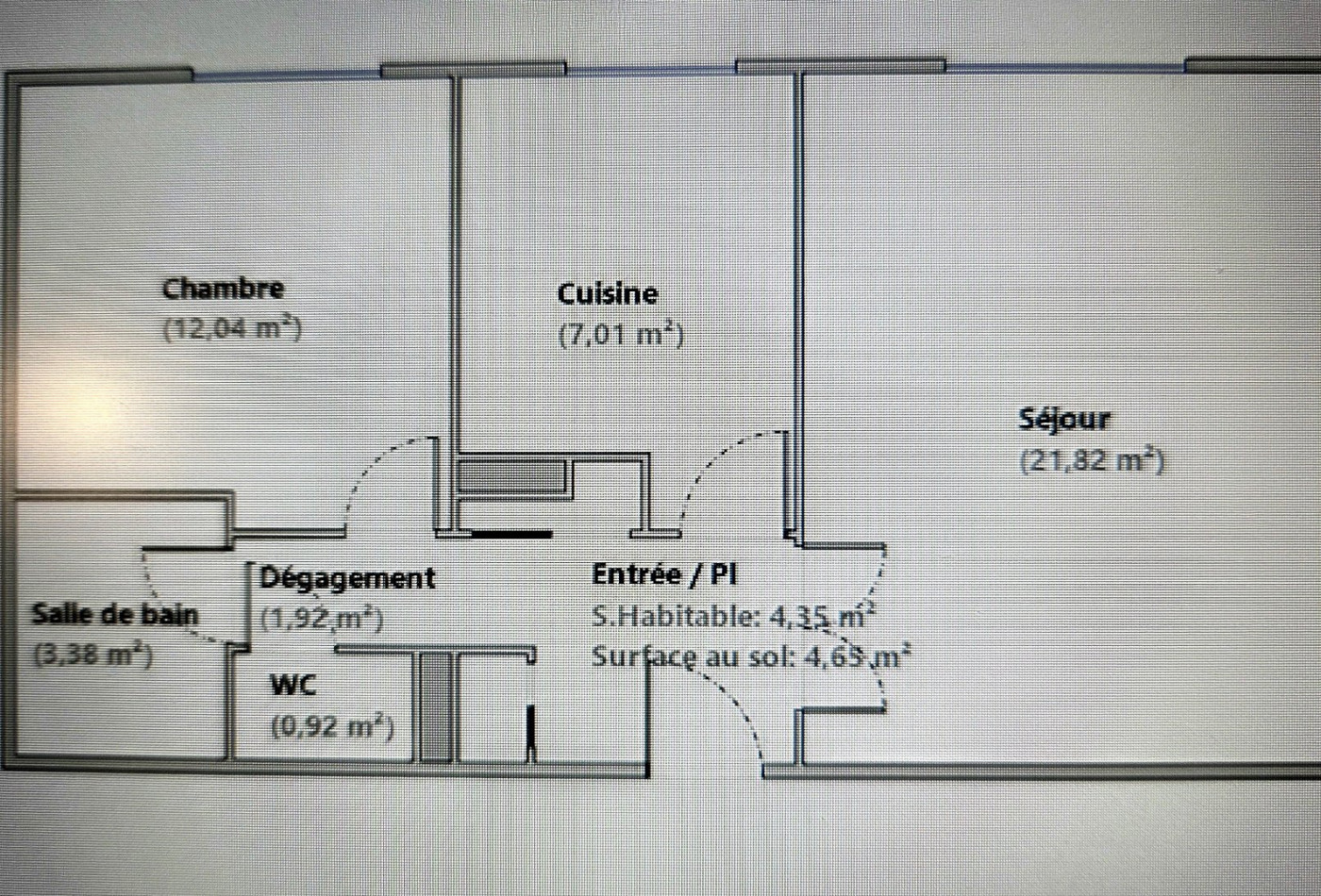 location Appartement Tournefeuille - Photo 8