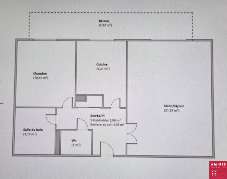 location Appartement Tournefeuille - Photo 10