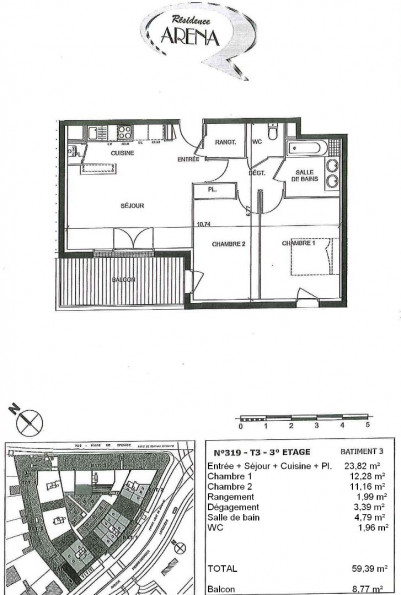 location Appartement Blagnac - Photo 8
