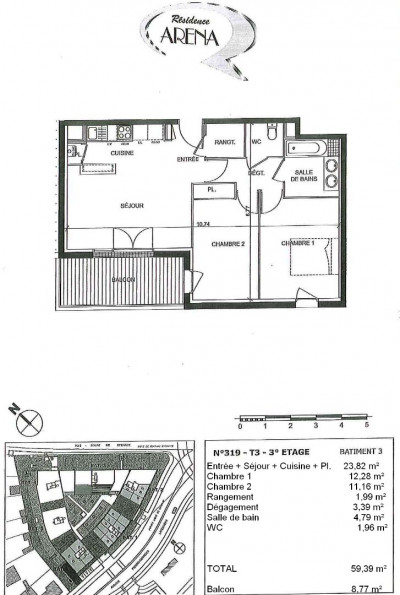 location Appartement Blagnac - Photo 8