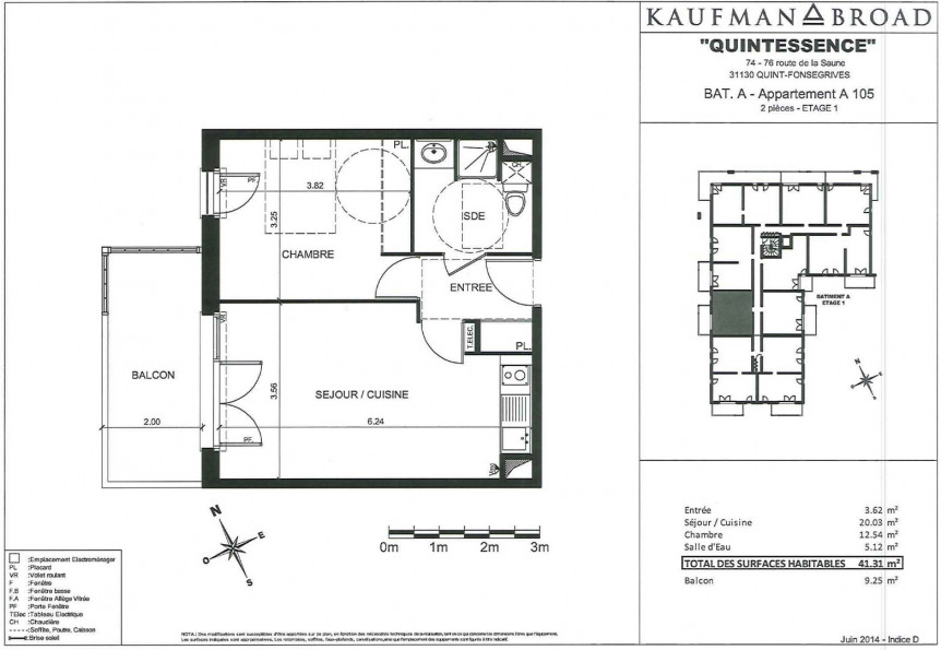 location Appartement Quint Fonsegrives - Photo 7
