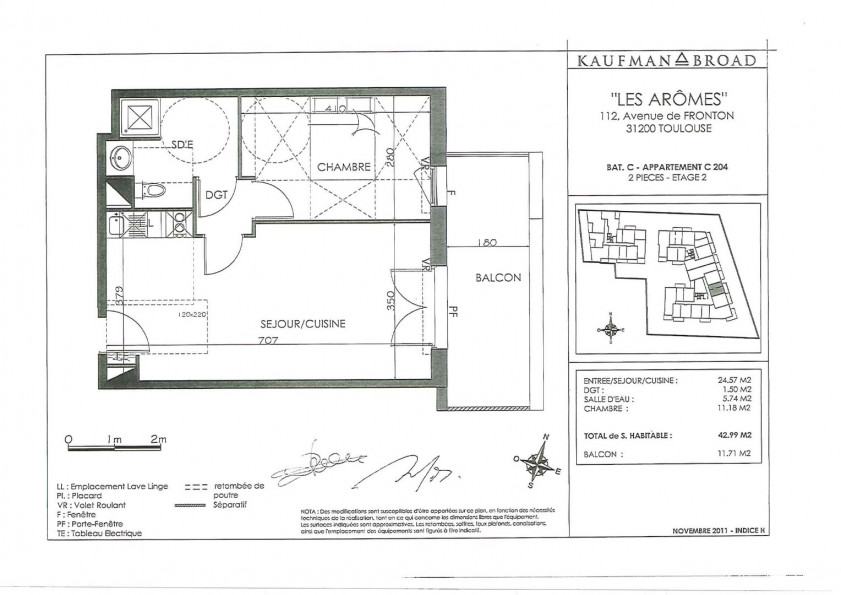 vente Appartement Toulouse - Photo 7