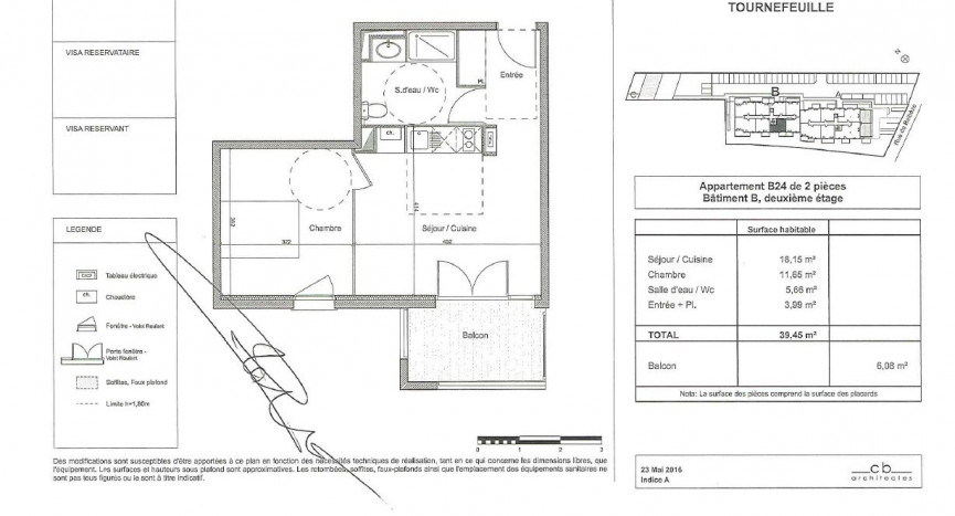 location Appartement Tournefeuille - Photo 6