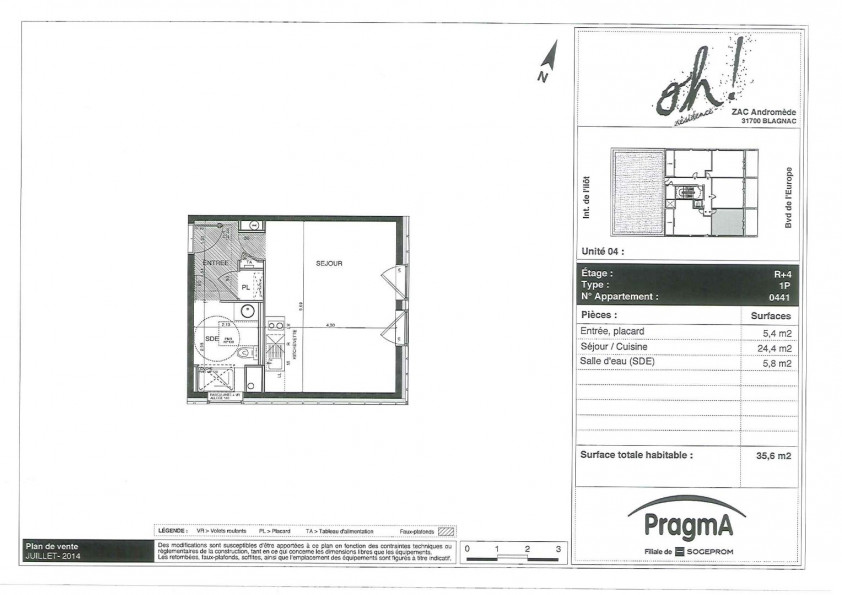 location Appartement Blagnac - Photo 8