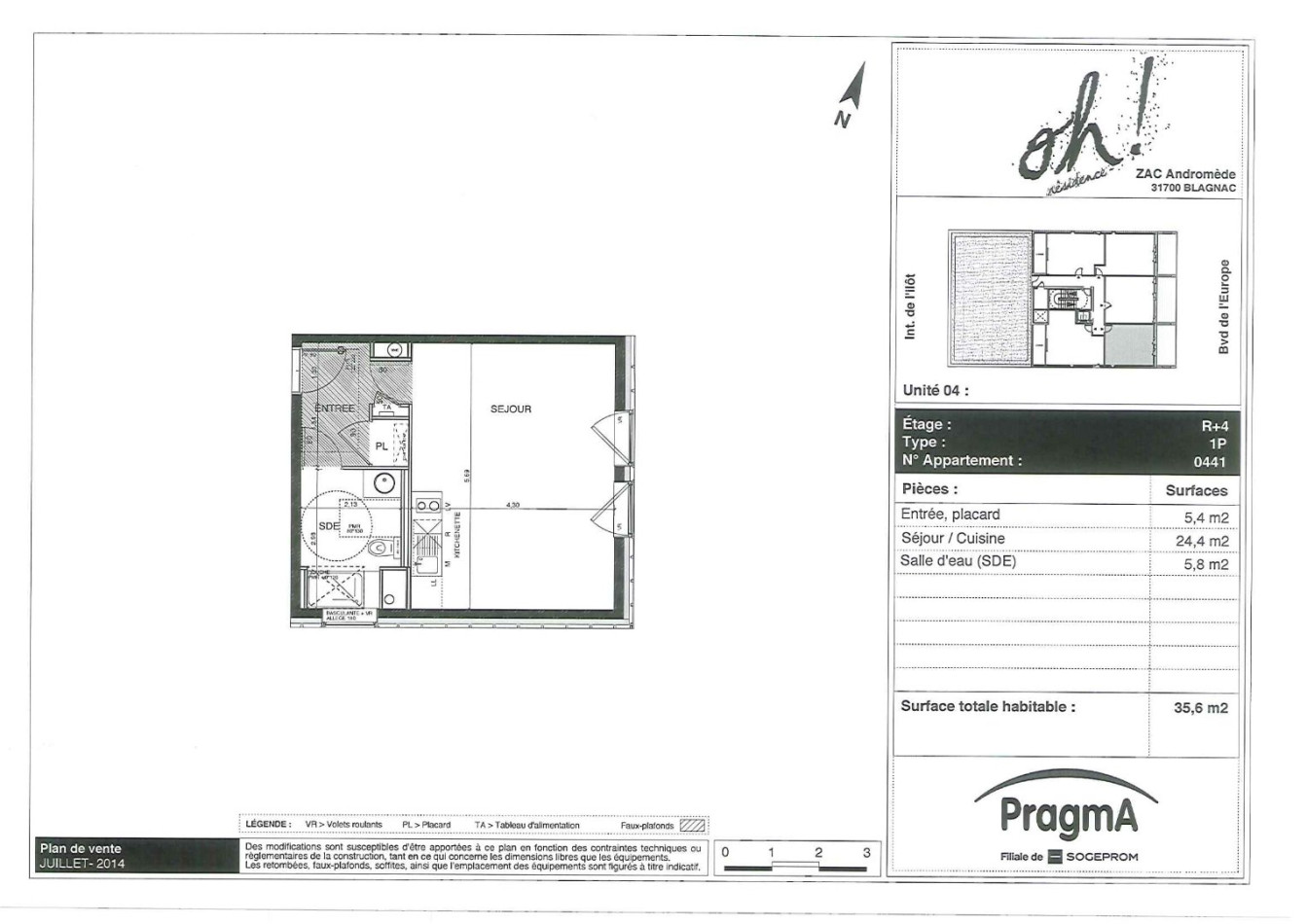 à louer Appartement Blagnac - Photo 8