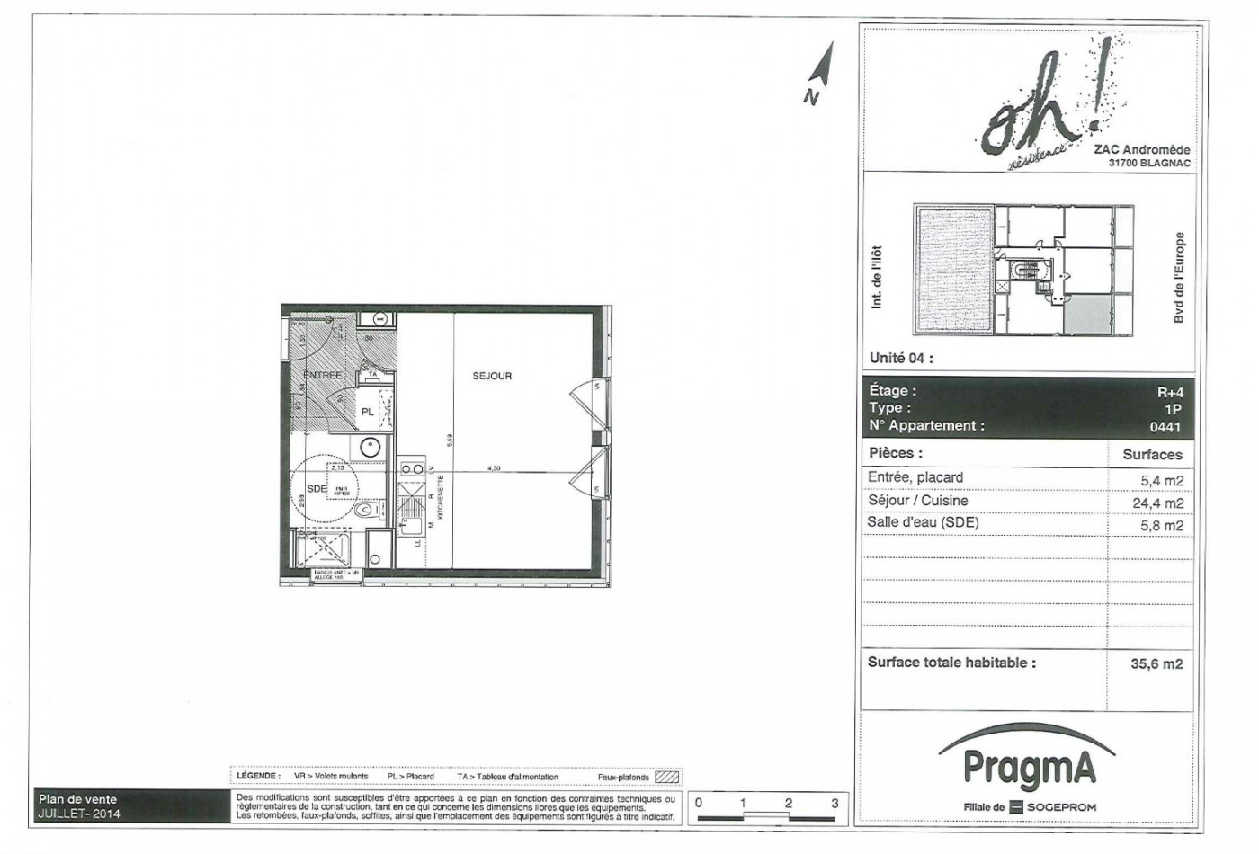 location Appartement Blagnac - Photo 8