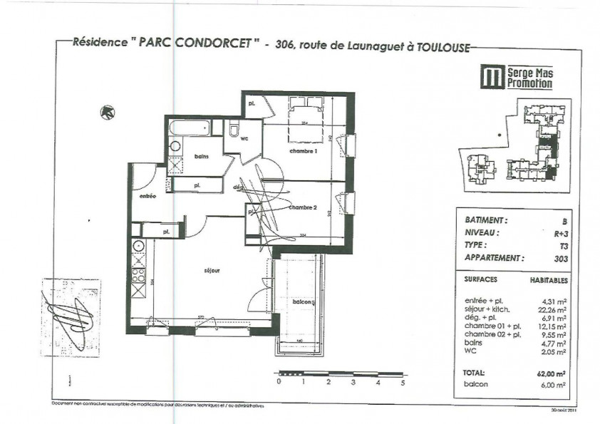 location Appartement Toulouse - Photo 9