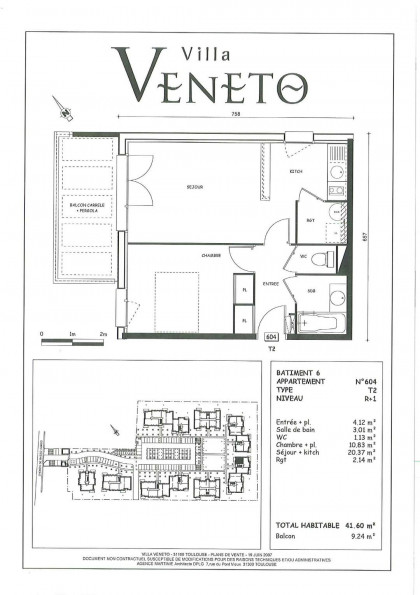 vente Appartement Toulouse - Photo 7