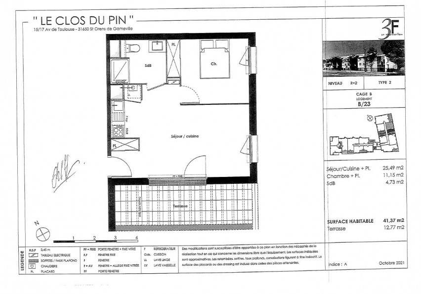 location Appartement Saint-orens-de-gameville - Photo 9