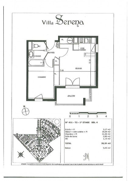 vente Appartement Eaunes - Photo 10