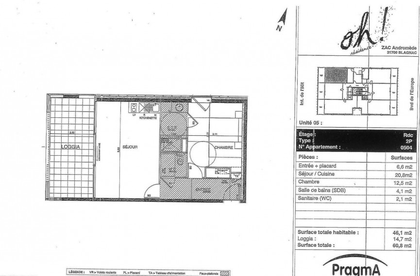 vente Appartement Blagnac - Photo 9