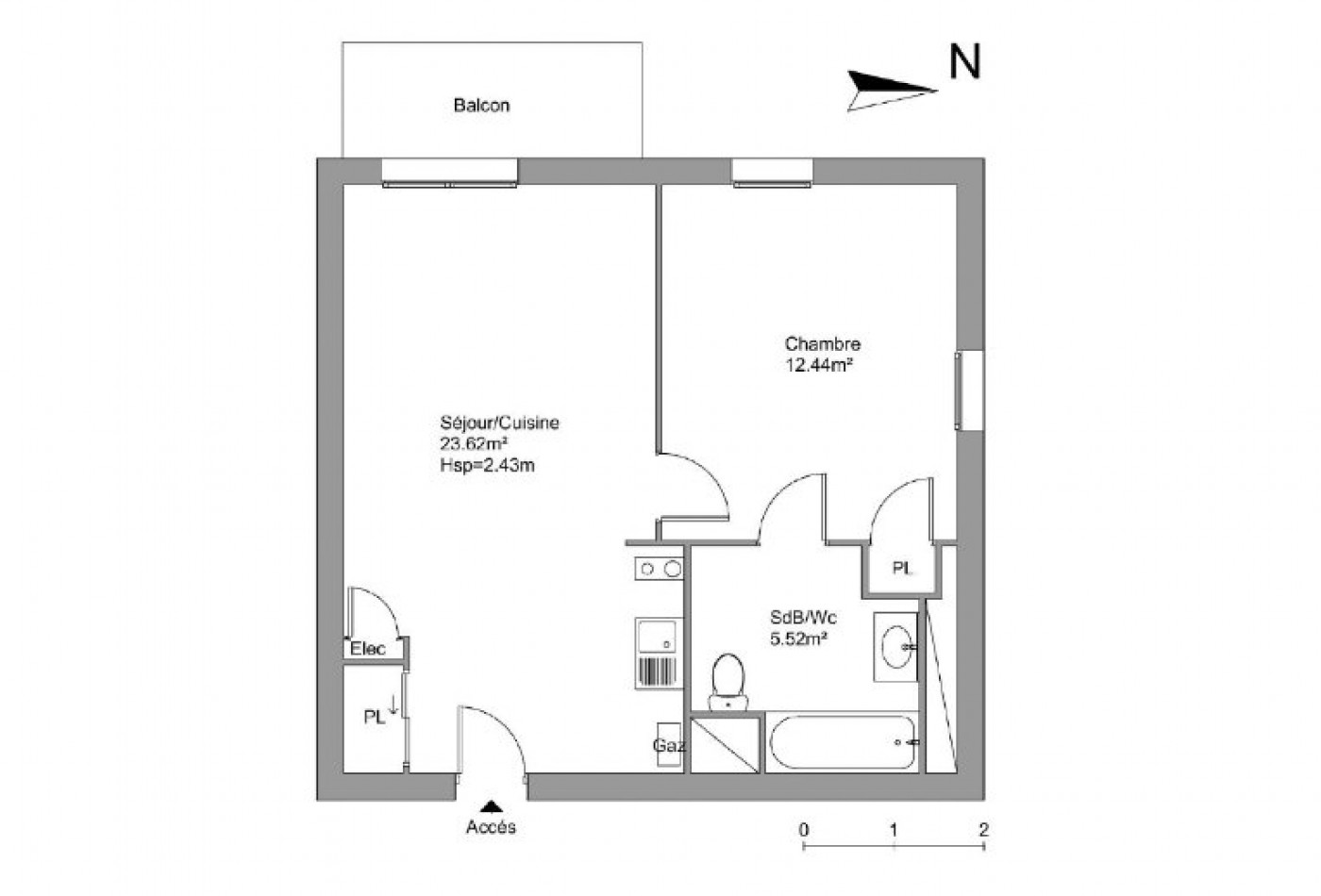 vente Appartement Toulouse - Photo 7