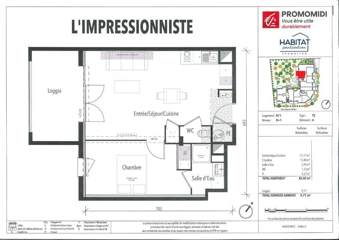 à louer Appartement Toulouse - Photo 7