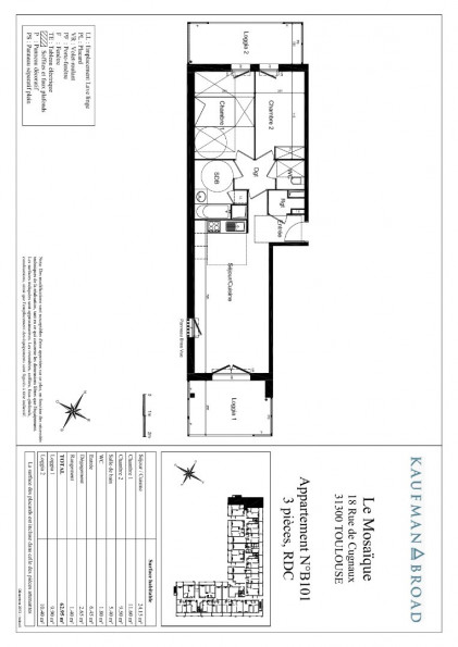 vente Appartement Toulouse - Photo 9