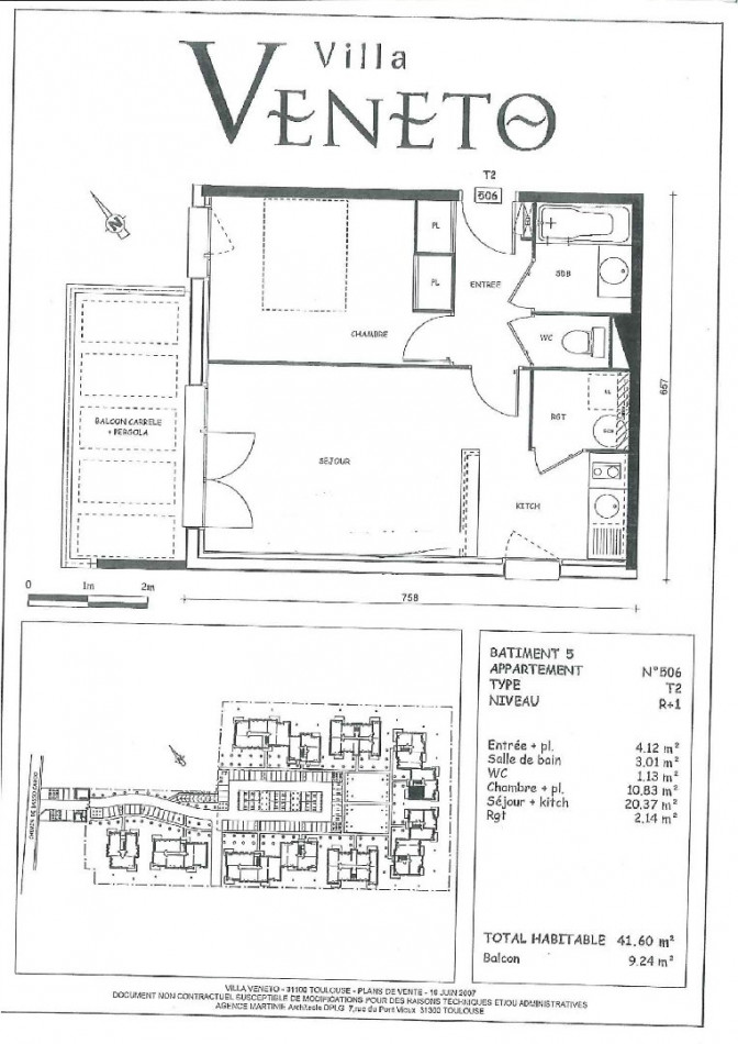 à vendre Appartement Toulouse - Photo 7