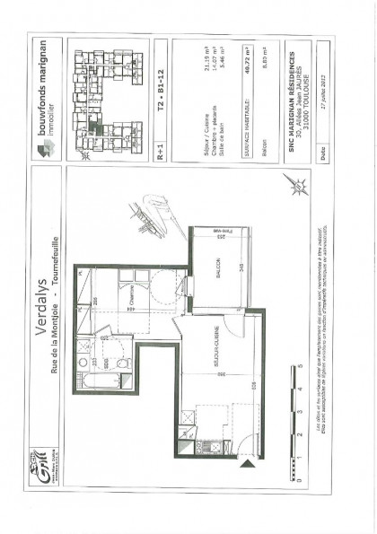 vente Appartement Tournefeuille - Photo 7