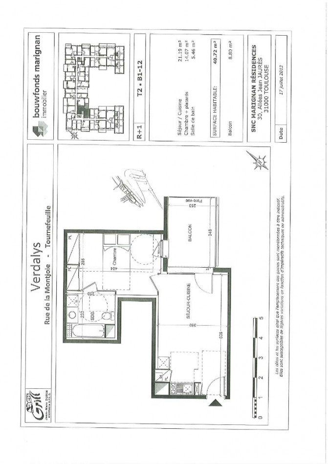 à vendre Appartement Tournefeuille - Photo 7