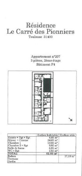 vente Appartement Toulouse - Photo 10