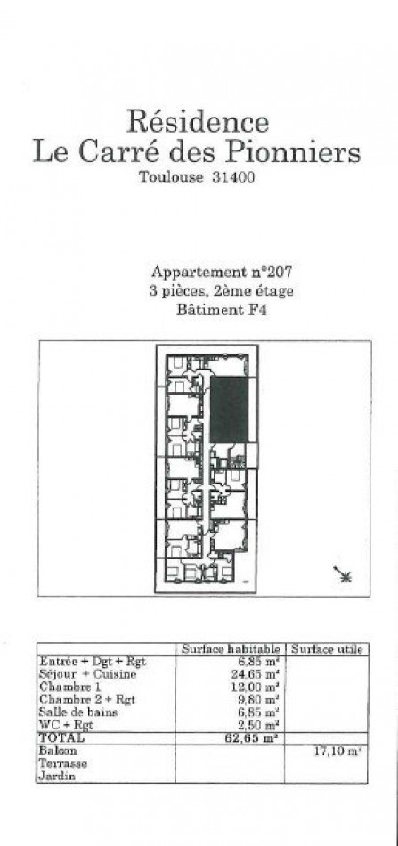 à vendre Appartement Toulouse - Photo 10