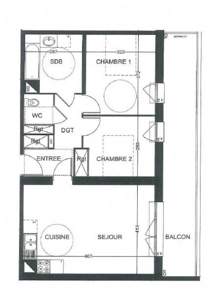 vente Appartement Toulouse - Photo 9