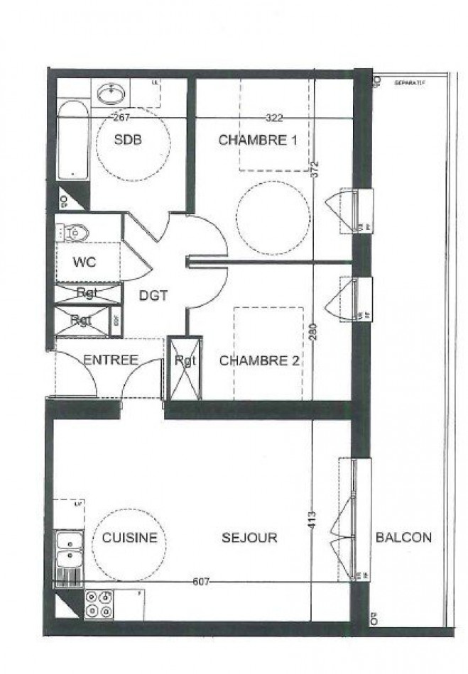 à vendre Appartement Toulouse - Photo 9