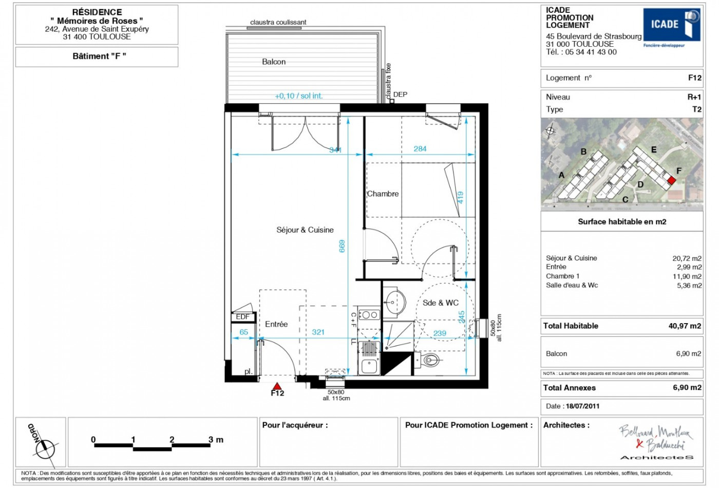 location Appartement Toulouse - Photo 8