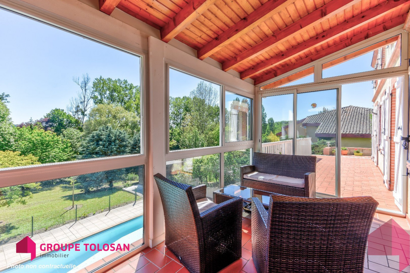 vente Maison Montrabe - Photo 2