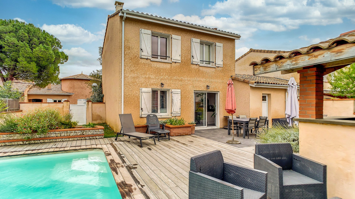 vente Maison Saint-genies-bellevue - Photo 1