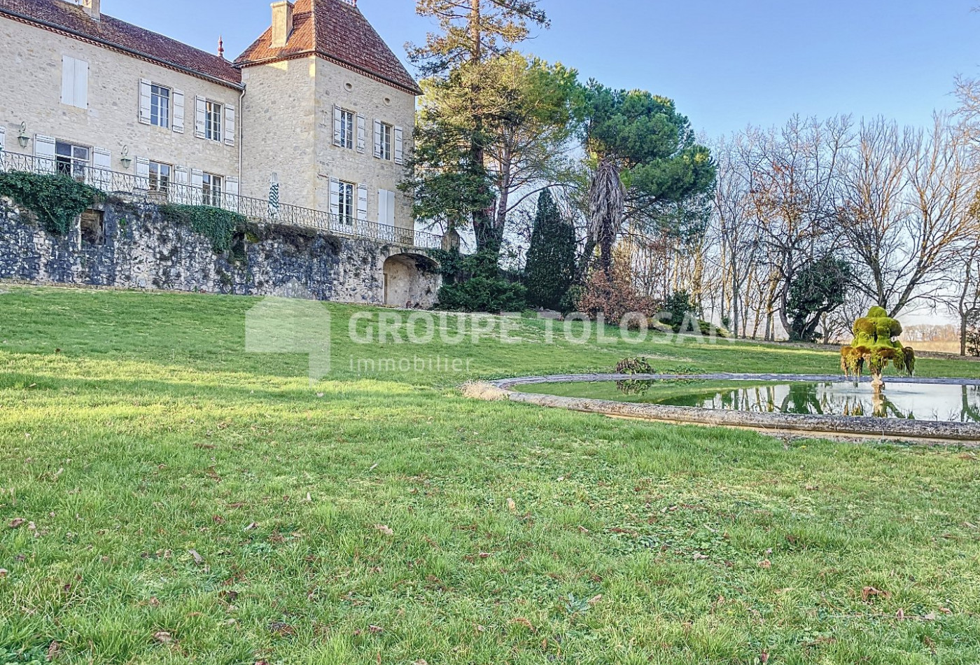 vente Château Agen - Photo 1