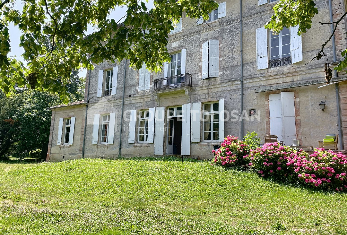 vente Château Toulouse - Photo 1