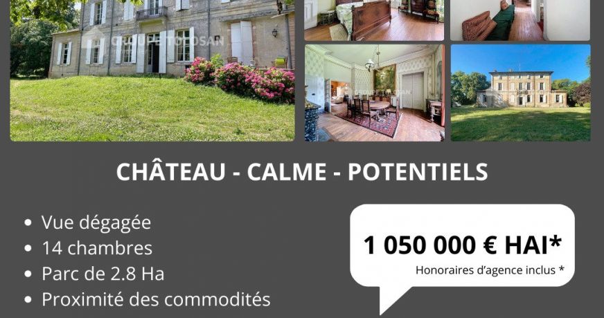vente Château Toulouse