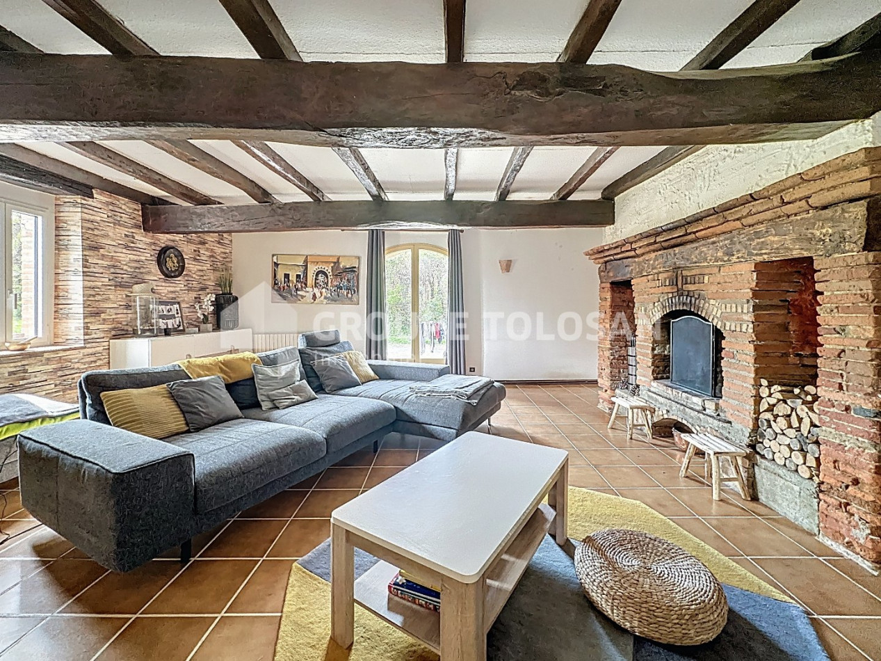 vente Ferme Montrabe - Photo 5