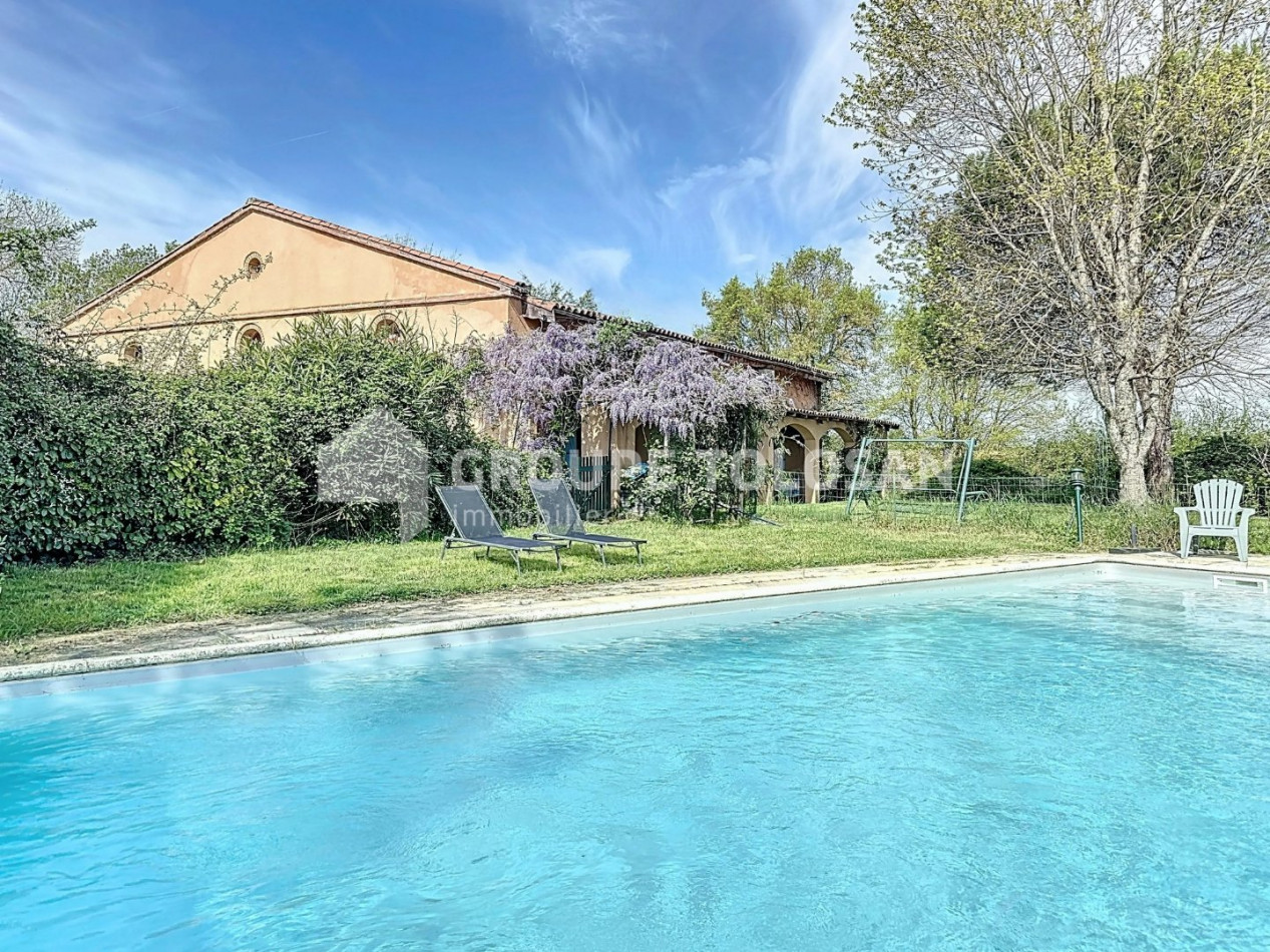 vente Ferme Montrabe - Photo 2