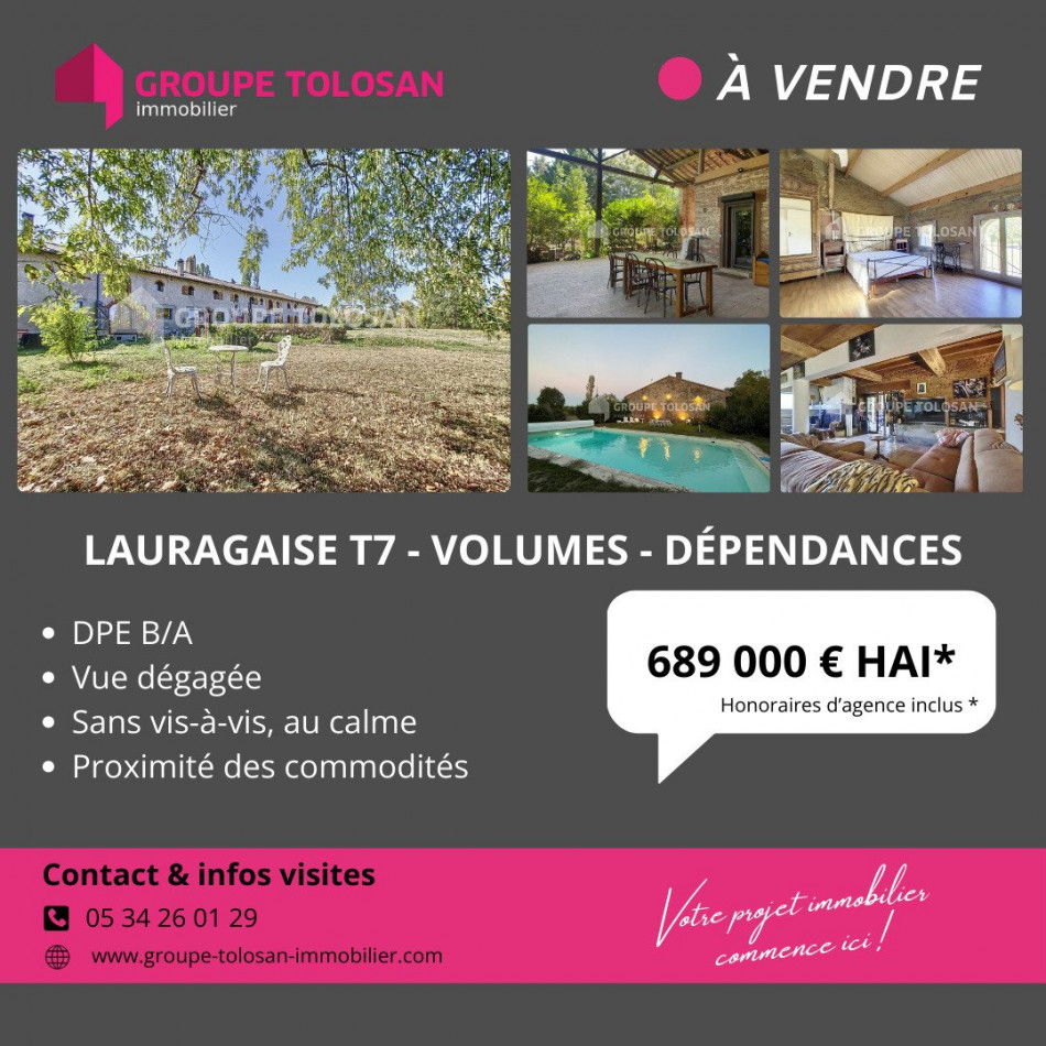 vente Corps de ferme Toulouse - Photo 9