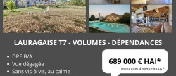 vente Corps de ferme Toulouse