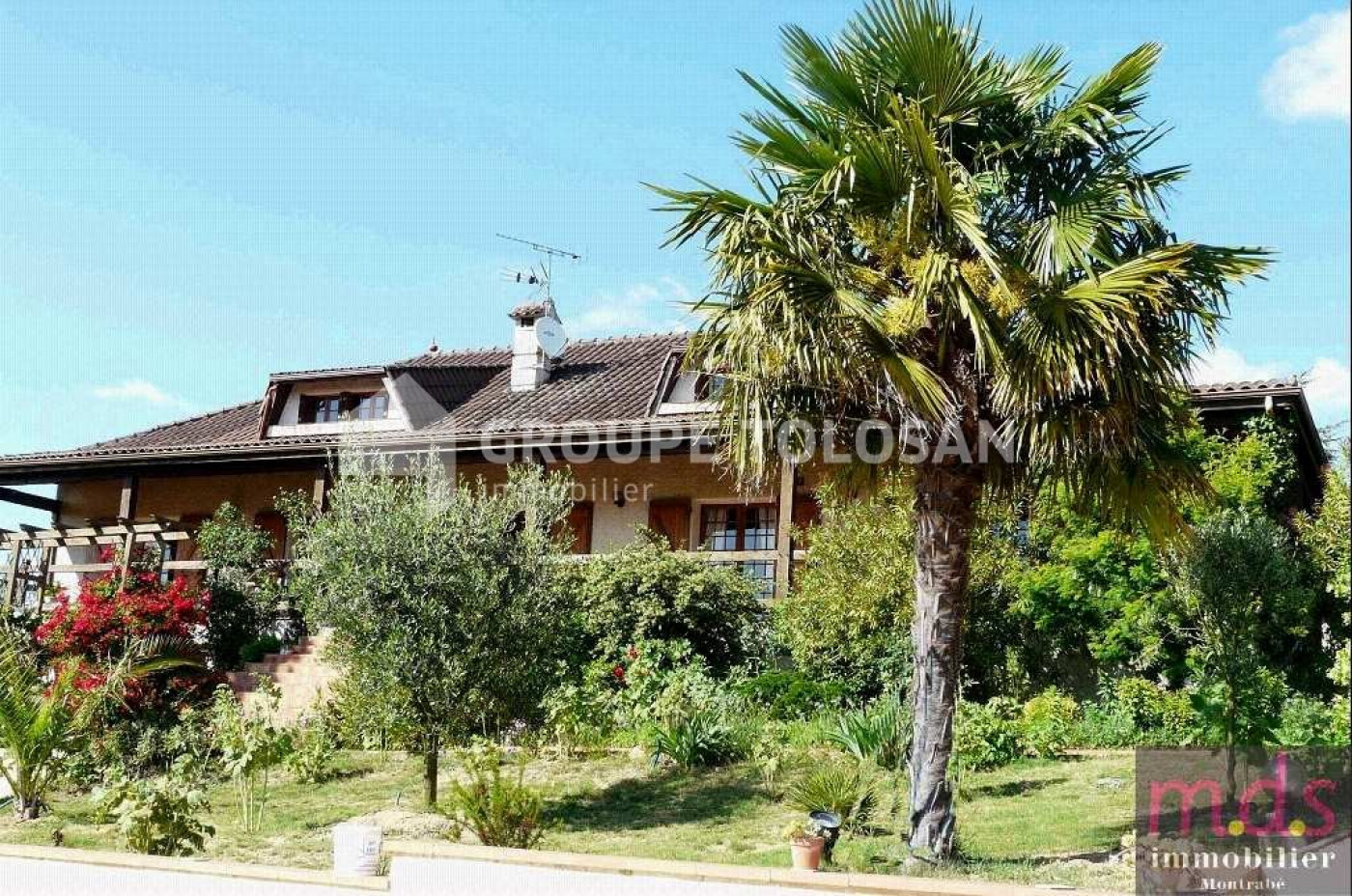 vente Maison Montrabe - Photo 4