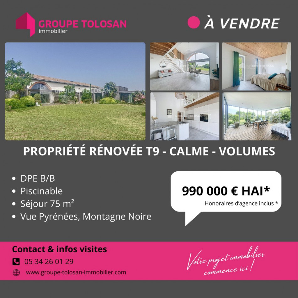 vente Propriété Villefranche De Lauragais - Photo 15
