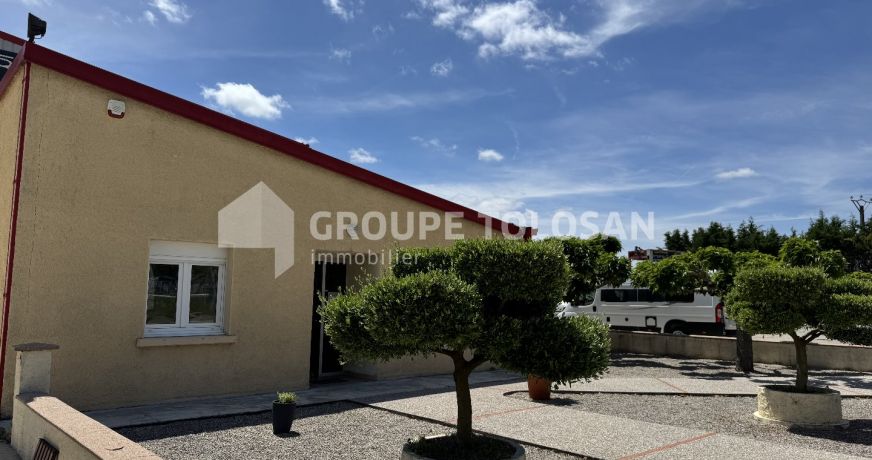 vente Entrepots et bureaux Toulouse