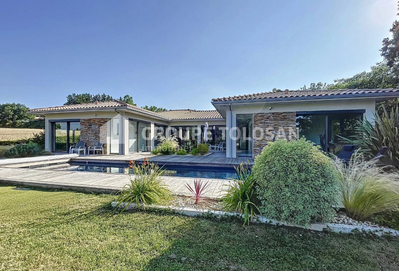 vente Maison contemporaine Toulouse - Photo 2