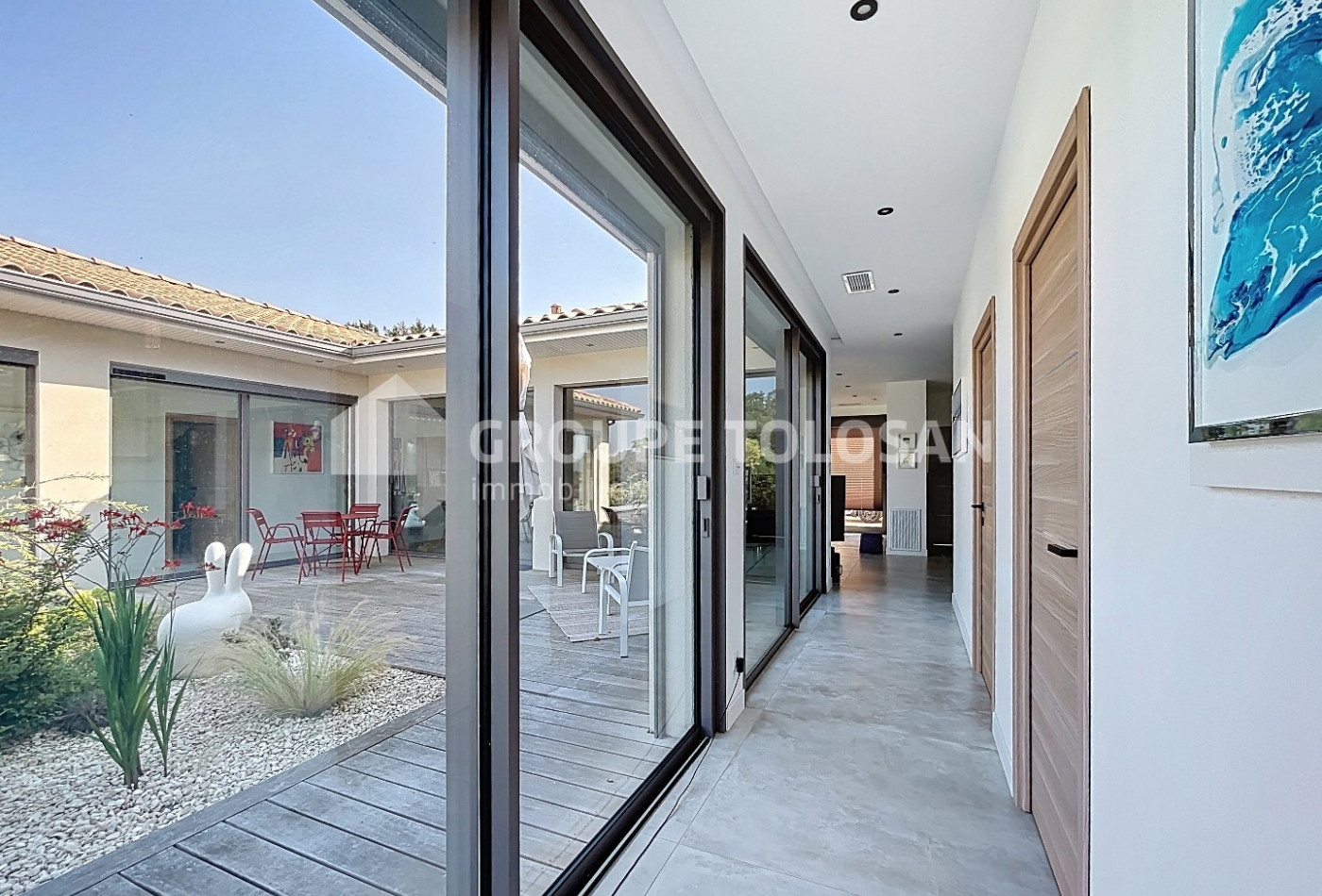 vente Maison contemporaine Toulouse - Photo 9