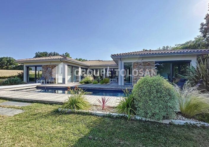 vente Maison contemporaine Toulouse