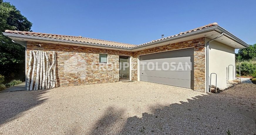 vente Maison contemporaine Toulouse