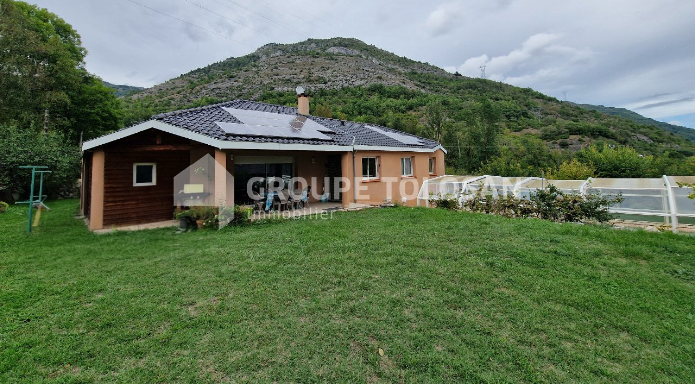 vente Maison Vicdessos - Photo 1