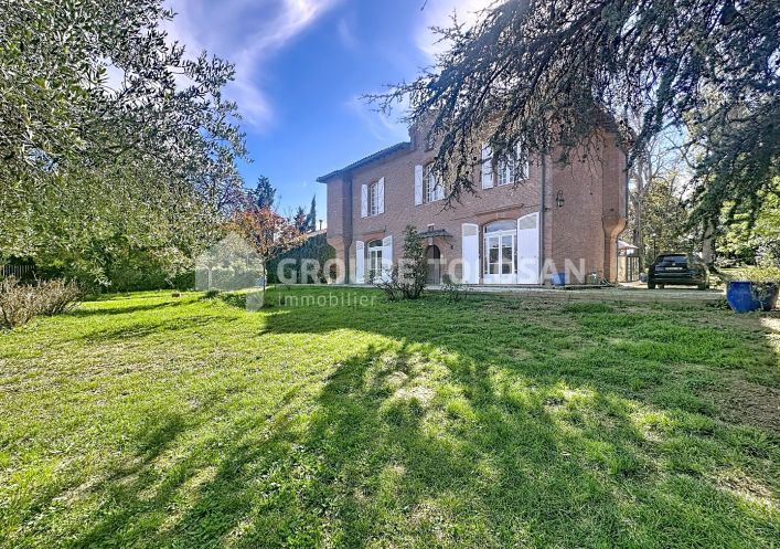 vente Maison de maître Toulouse