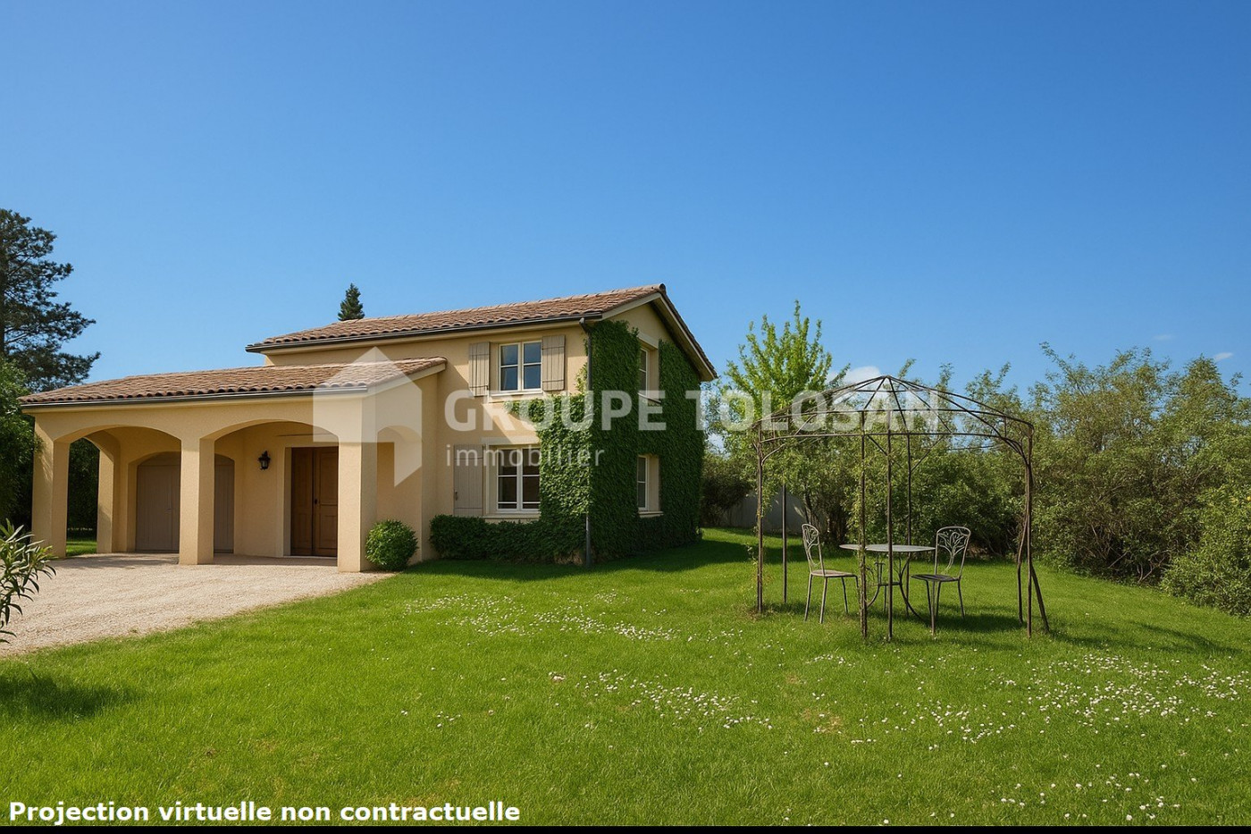 vente Maison Montrabe - Photo 1