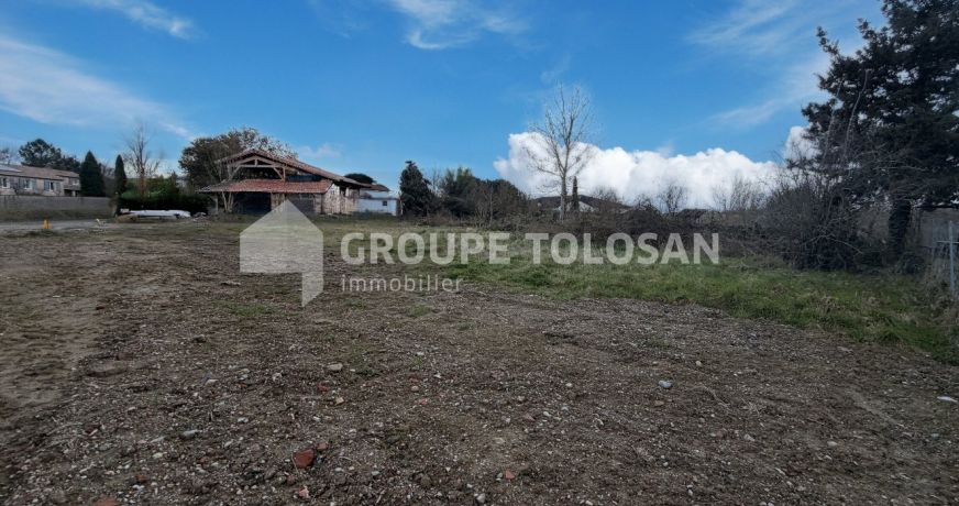 vente Terrain Gragnague