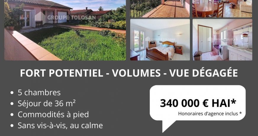 vente Maison Montrabe